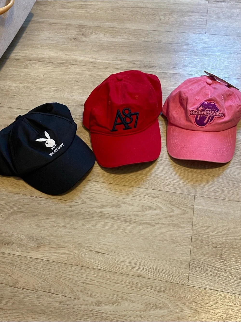 Bundle of 3 Snapback Hats
